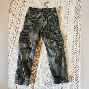 Wrangler Built Tough Camouflage Cargo Pants for Kids